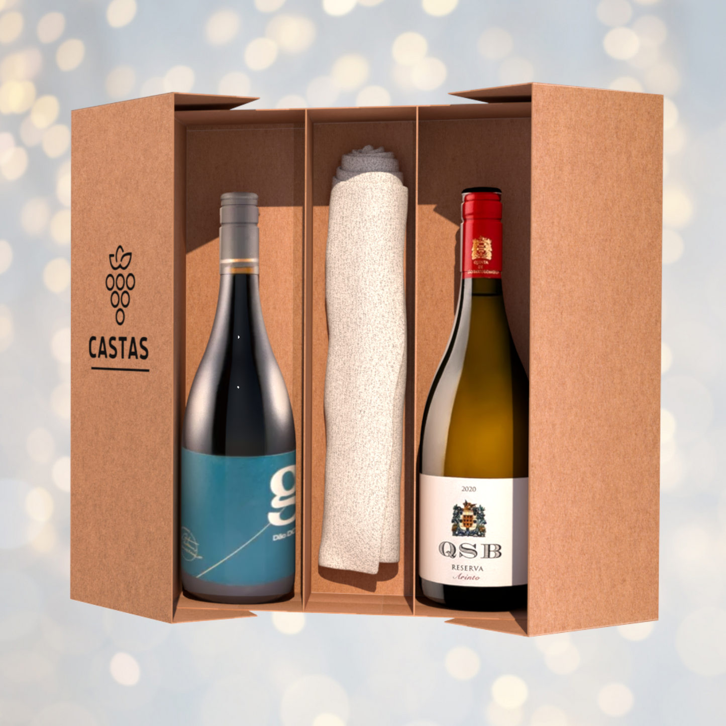 Pack Natal I Christmas Pack I Castas Wine Club