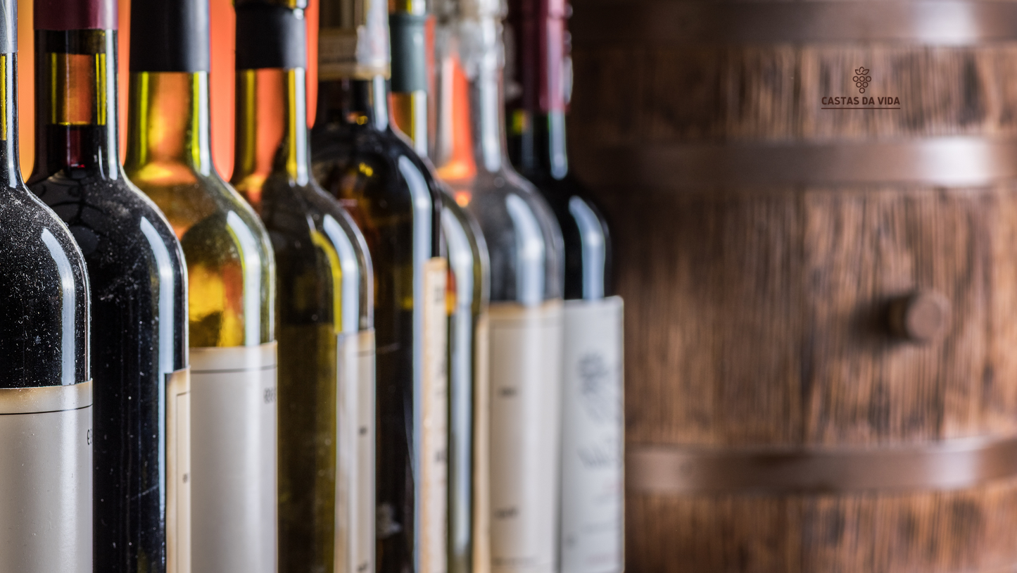Discover PORTUGAL Wine Pack (8 bottles) I  Castas Wine Store